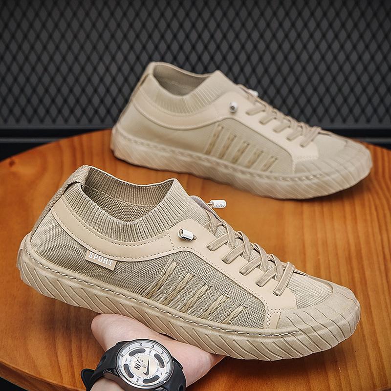 Running Shoes Comfortable Light Casual Men's Sneaker Breathable Non-Slip Wear-Resistant Outdoor Walking Men Sport Shoes