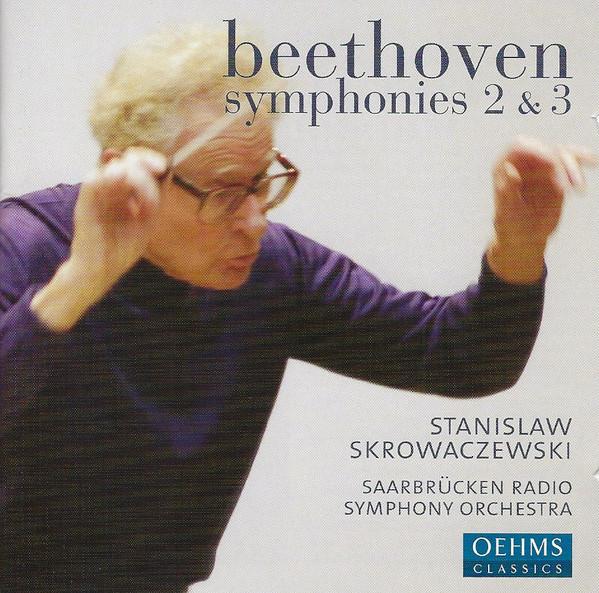 

CD BEETHOVEN - Symphonies 2 & 3 OC522 Oehms Classics 2005 Europe Classical Used
