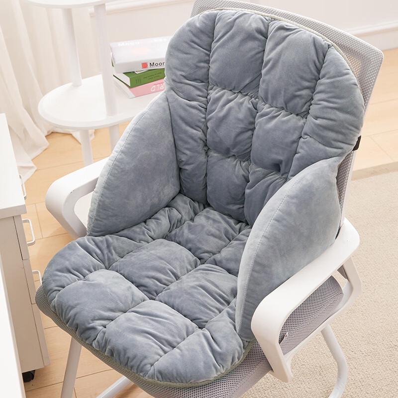 Handun Electric Heated Plush Office Chair Cushion