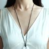 MARTA White Pendant_necklace (L)