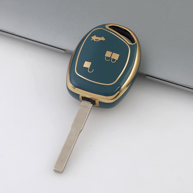 3 Buttons TPU Car Remote Holder Case Fob Key Cover for Ford MONDEO FIESTA FOCUS C-MAX S-MAX TRANSIT KA GALAXY