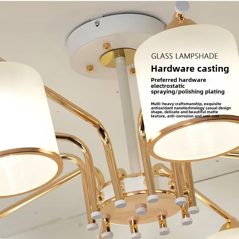 Cremefarbene Restaurantleuchte, Pendelleuchte für das Schlafzimmer zu Hause, max. 40 W, für Flur, Schlafzimmer, Küche, Restaurant, Schule, Hotel, Geschäft