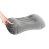 1/1PC Portable Foldable Inflatable Pillow Light Travel Neck U-Shape Pillow Car Airplanes Multifunction Neck Waist Support Cushio