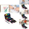 Premium 120 Color Dual Head Watercolor Brush Pens Washable Safe For Children Art Projects