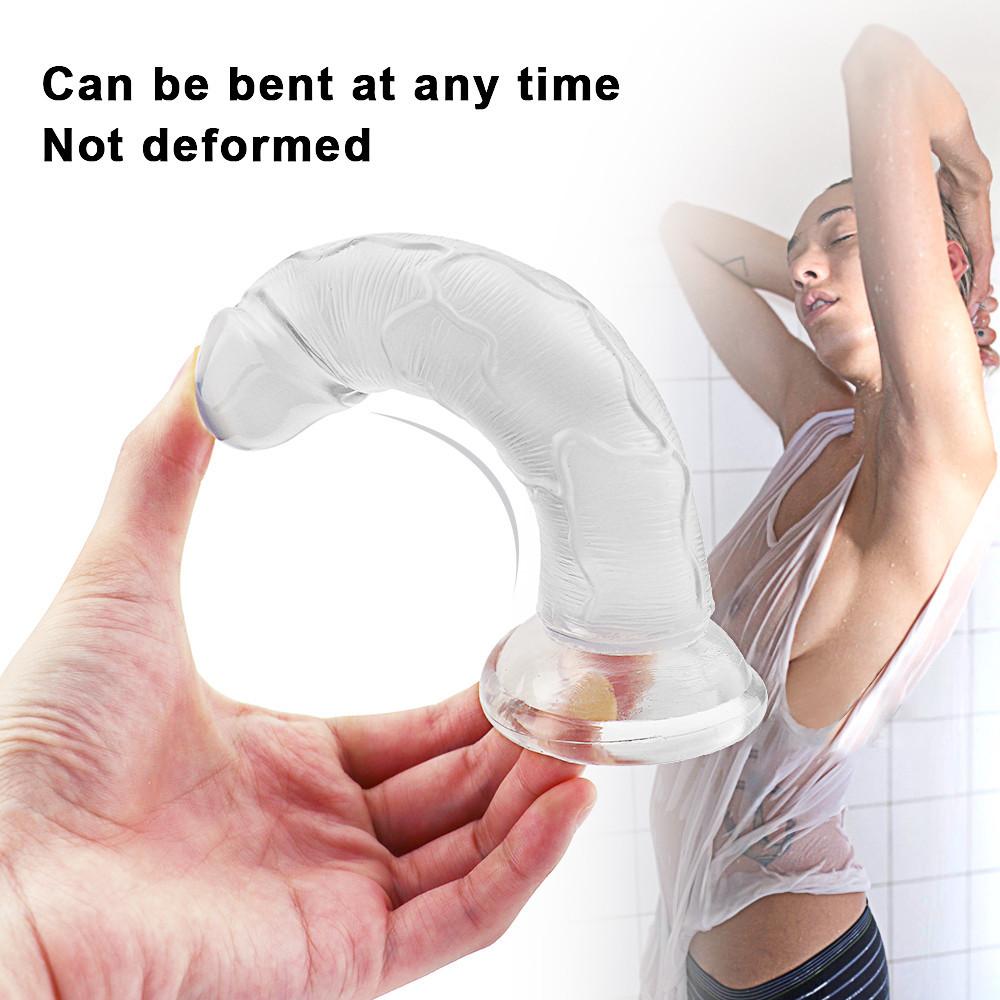 New Straight Dildo Dildo Adult Dildo Men/Women Vestibule Anal Plug Adult Supplies Erotic Toys Big Dick Adult Shop