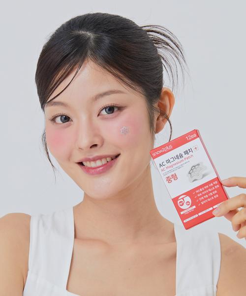 Snow2plus AC Magnesium Patch Medium 12EA none