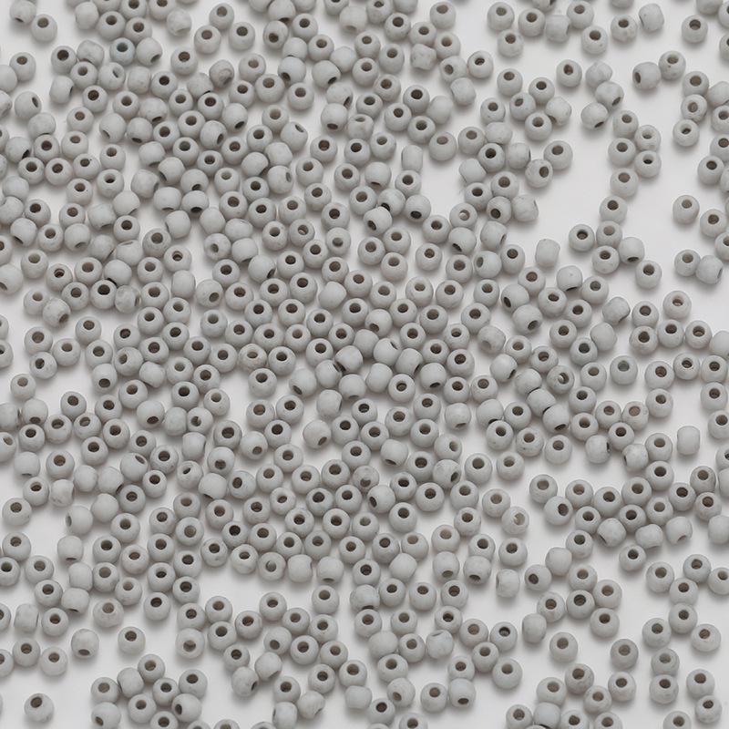 2mm Frosted Round Seed Beads - Macaron Color Series, 10g Pack for DIY Jewelry & Beading