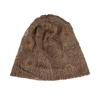 Spicy Girl Hollow Out Beanies Embroidered Weave Knitted Cap Flower Pile Hat  Apparel Accessories