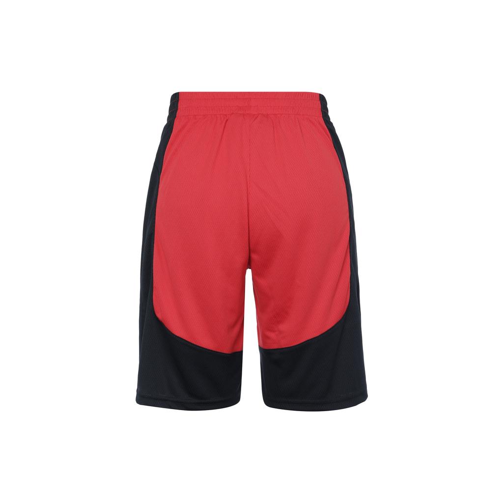 Under Armour Letter Print Contrast Knit Training Shorts Unisex Bottoms Black 22500201-600