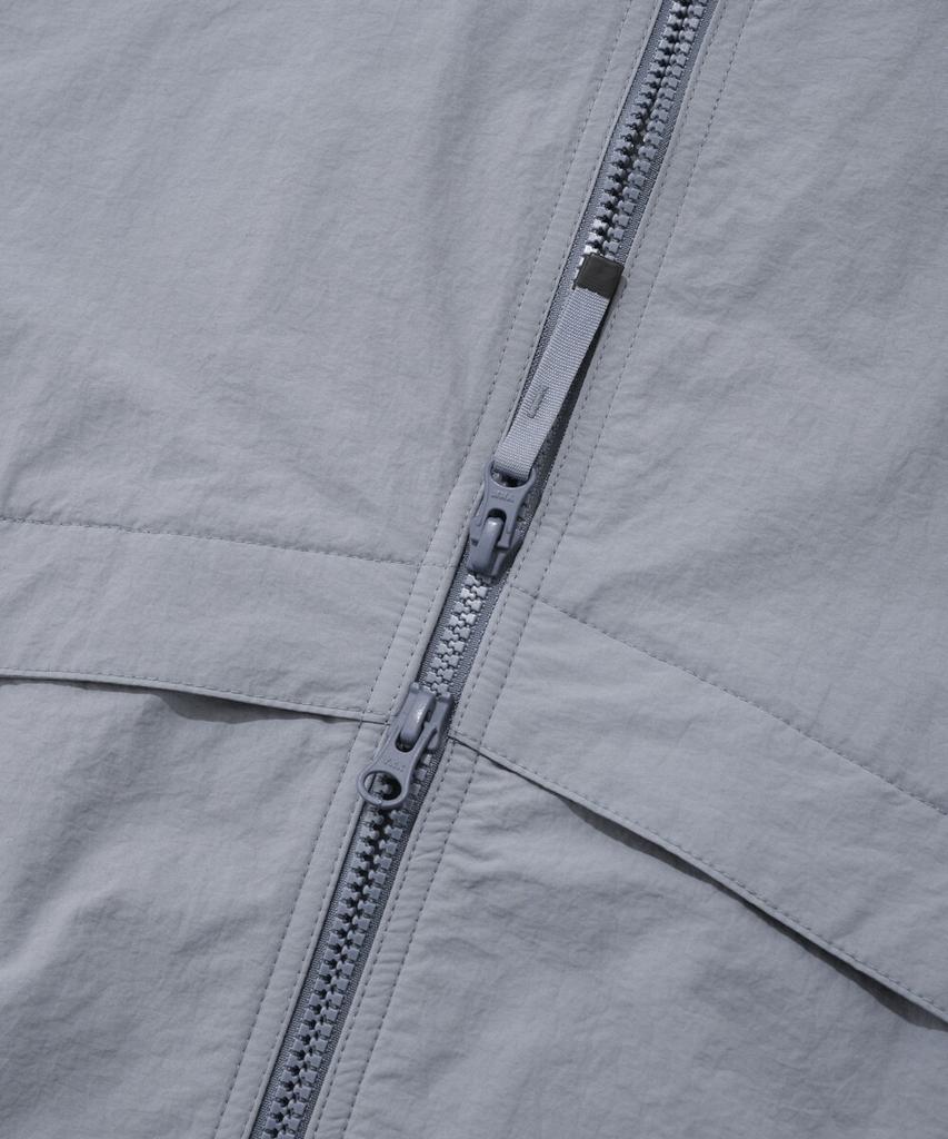 COVERNAT Windbreaker Jumper Light Blue