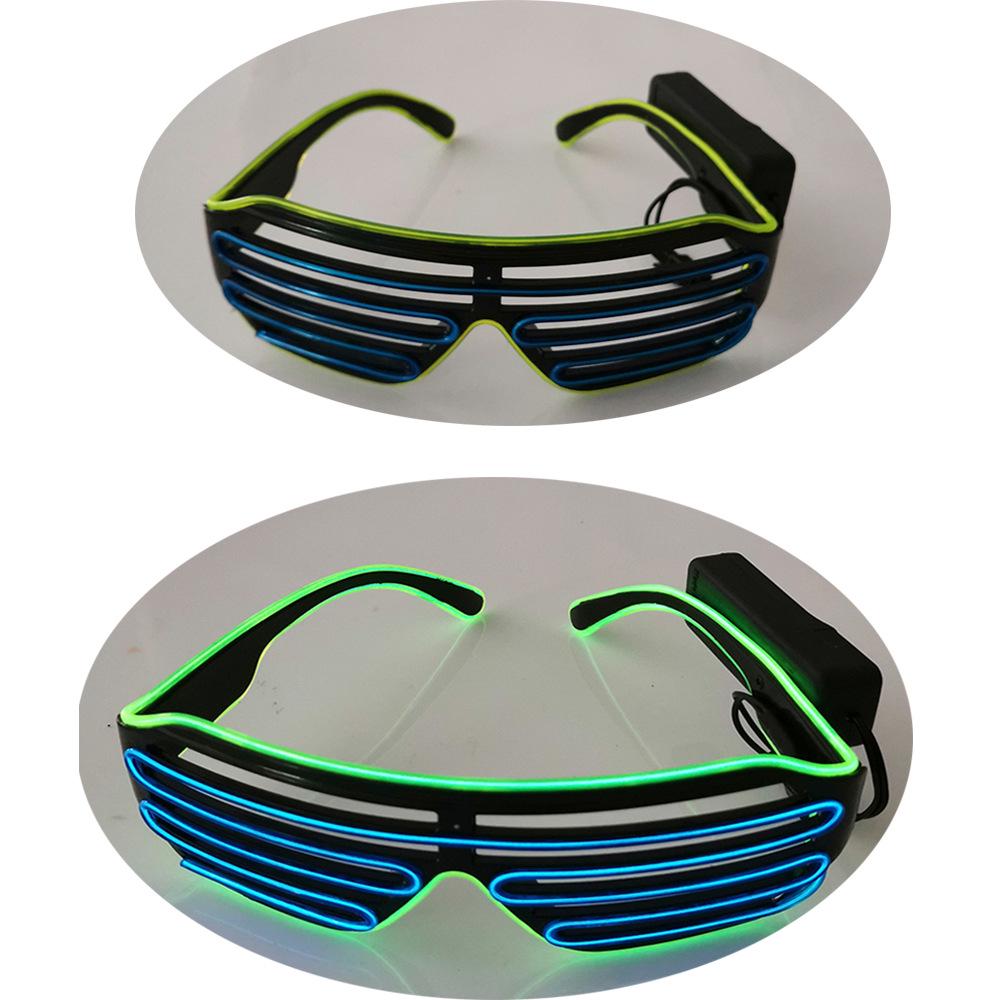 Wireless LED Luminous Glasses - Disco Bar KTV Atmosphere & TikTok Prop Toy