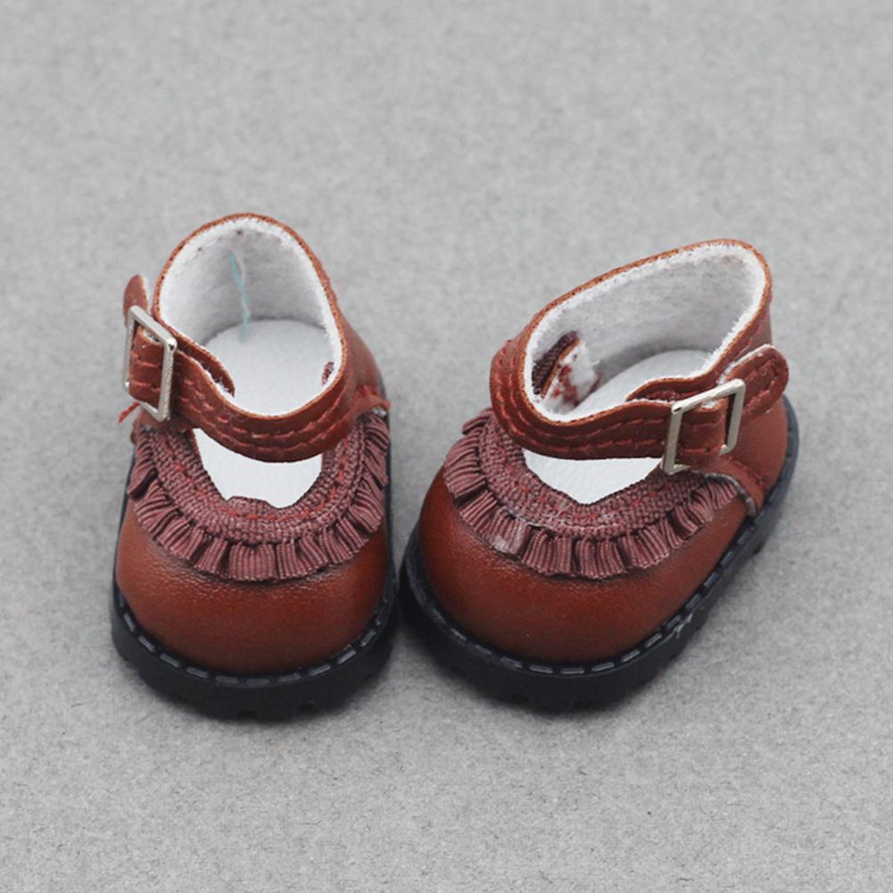 

Для LABUBU Кожаная обувь Подходит для 17 см Хлопковая кукольная обувь Сапоги Игрушки Повседневная спортивная обувь Куклы Аксессуары DIY Куклы Игрушки коричневый