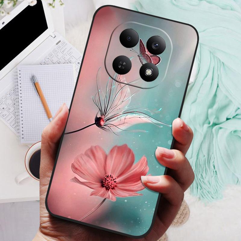 For Xiaomi Redmi Note15 5G Case Lion Wolf Painted Silicone Soft Back Cover For Redmi Note 15 Pro Plus pro+ Phone Case Shell
