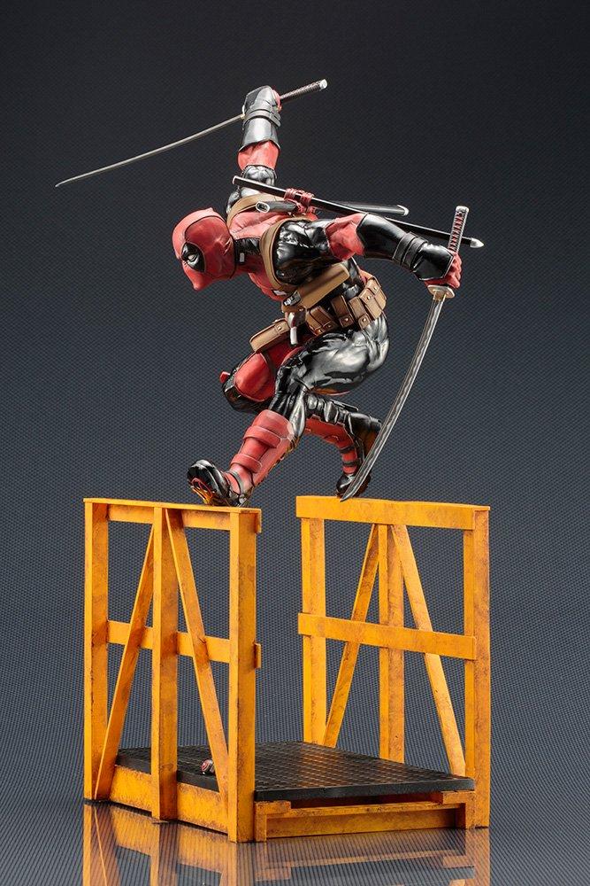 ARTFX MARVEL SUPER Deadpool 2017 Scale PVC Painted Finished Figure NOW! 1/6