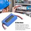 RC Watt Meter Precise Battery Power Analyzer RC Volt Amp Watt Tester with Digital LCD Screen for Solar System