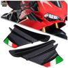 A Pair for Ducati V4 939 959 899 1199 ZX-10R Motorcycle Flying Wing Pneumatic Side Fin Spoiler