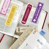30pcs Rectangular Bookmark Book Lovers Pagination Mark Reading Book Clip  School Office Supplies
