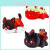 Adorable Red Apple Cat Plush Toy For Kids Perfect Gift For Holidays And Special Occasions