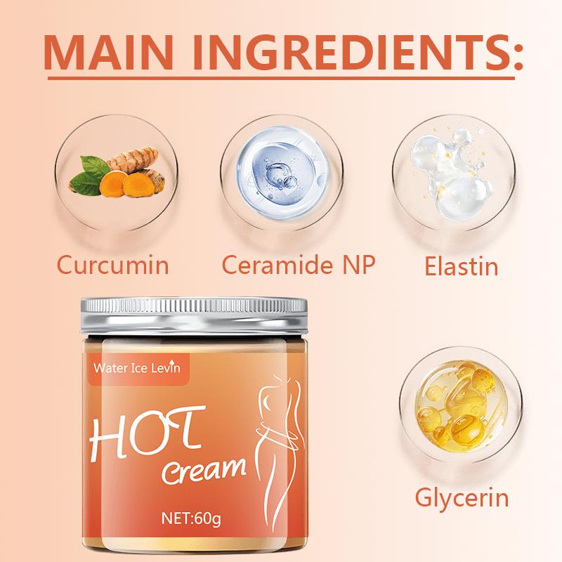Hydrating, Moisturizing and Heat-sensitive Cream for Awakening and Sweating