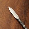 304 tea knife Damascus pattern handmade Pu'er tea needle pry tea tool tea cake tea cone tea set accessories