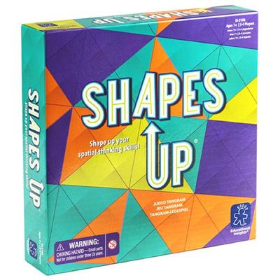 Mensa rekommenderade löpresurser 23106 Mensa valt spel - Shapes Up, blandat, koreanska leksakstillbehör