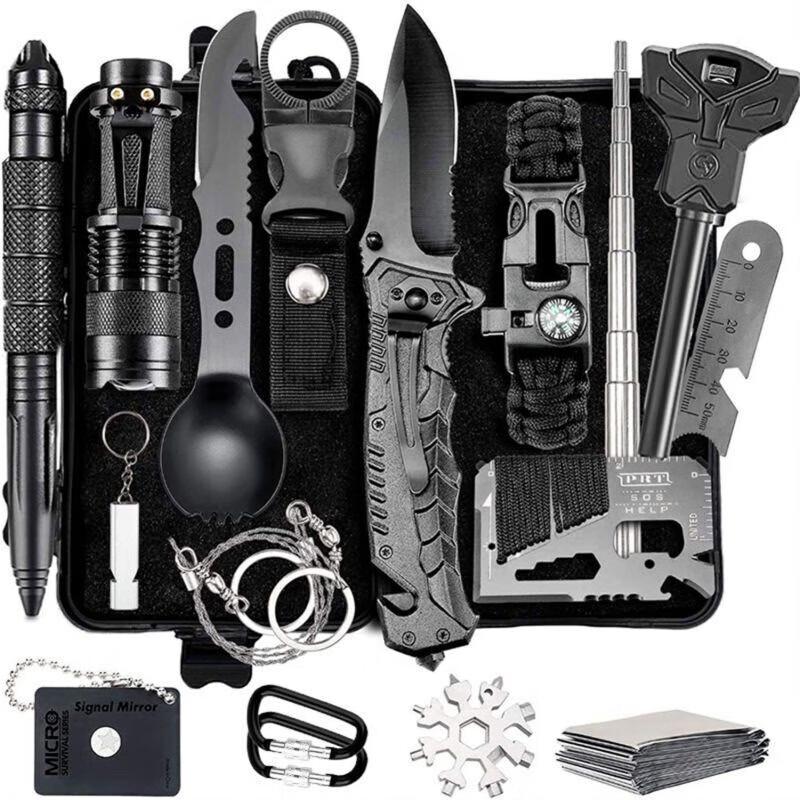 Kit de Supervivencia Multiusos para Exteriores Explorer