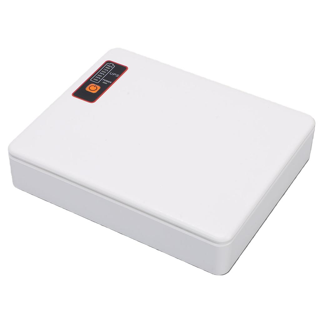 Mini UPS Battery Backup 20800mAh Uninterruptible Power Supply for Router Modem Security Camera DC USB Type C Output EU