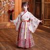 Girls' Hanfu Dress: Super Fairy Princess Long Sleeve Chinese Style for Autumn/Winter