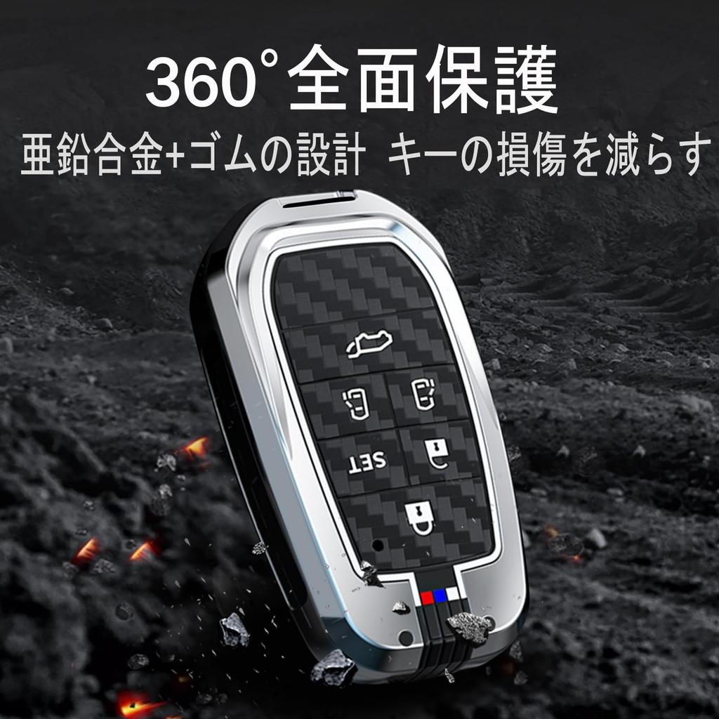 For Toyota, Key Case, Key Holder, Key Protection, Compatible with Toyota, Corolla, Prius, C-HR