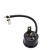 220V 1/3 1/4 1/5 HP Refrigerator Fridge Compressor Thermal Overload Protector Relay with Cable (Size : 1-4HP)