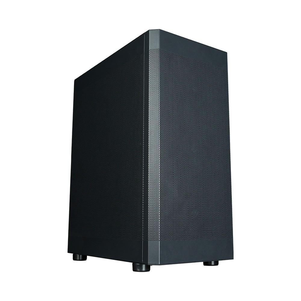 Case PC I4 ATX Mid Tower 6 Ventole nero