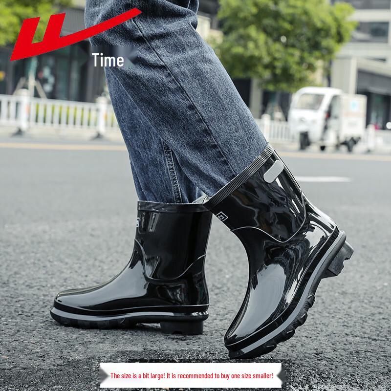 Warrior Unisex Waterproof Rain Boots 42