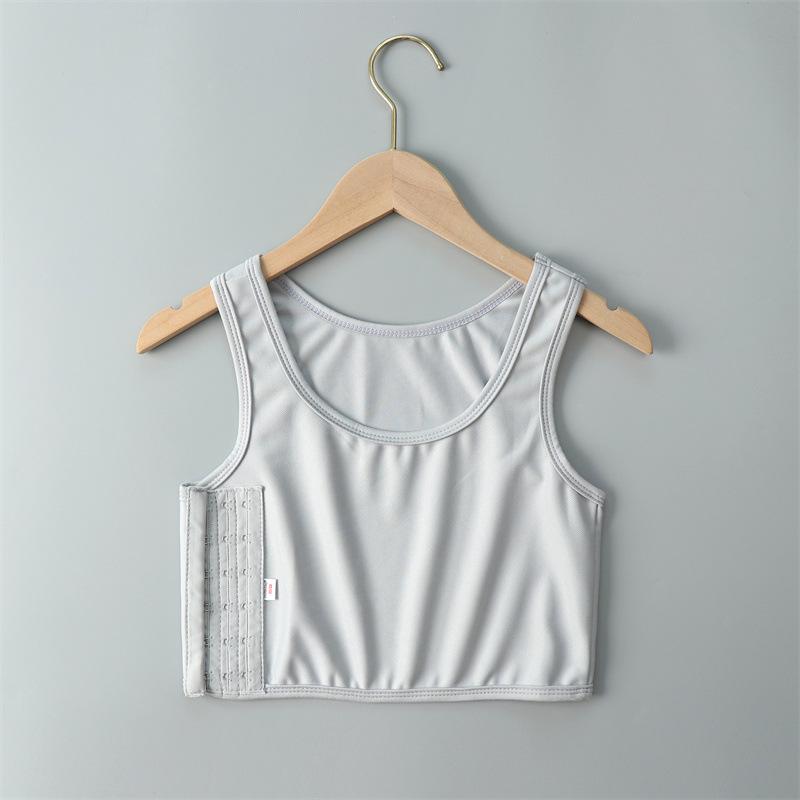 Faja Deportiva Tomboy para el Pecho: Moldeador de pecho cómodo, a prueba de golpes, antivibración y aplanador para estudiantes femeninas