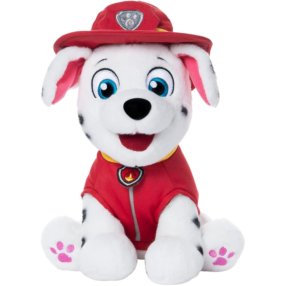 

Takaratomy A.R.T.S Paw Patrol Plush Toy Marshall Version 24cm Height Soft Stuffed Animal