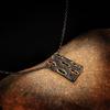 New Jewelry European and American Exaggerated Personalized Colored Gold Necklace  Women's Style