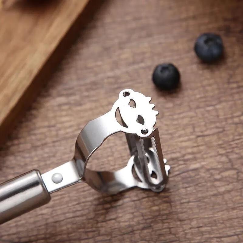 JingJingRS 2-in-1 Stainless Steel Grater & Peeler