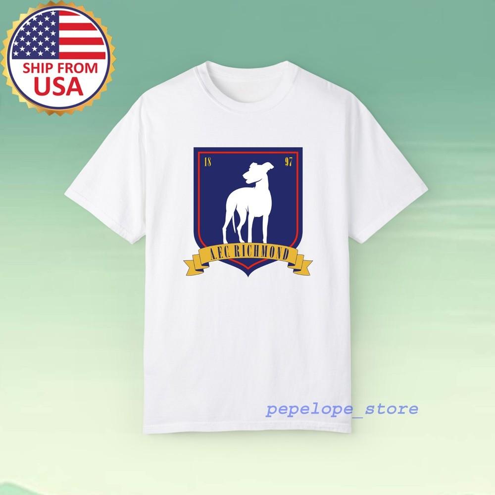 AFC Richmond Men#039;s White Size S5XL Unisex T-Shirt Graphic Tee S