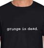 Grunge è Morto Kurt Cobain Maglietta Unisex Gildan Softstyle T-shirt Nirvana