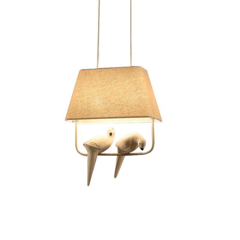 Japan Style Creative Bird Pendant Light Led Hanging Lamp for Home Decor Dining Table Chandelier Lustre Suspendu Moderne Torch
