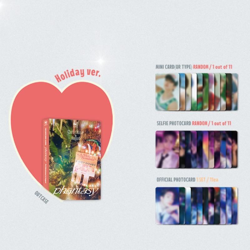 The Boys Pt.1 Christmas In August 2nd Album Meta Ver. 