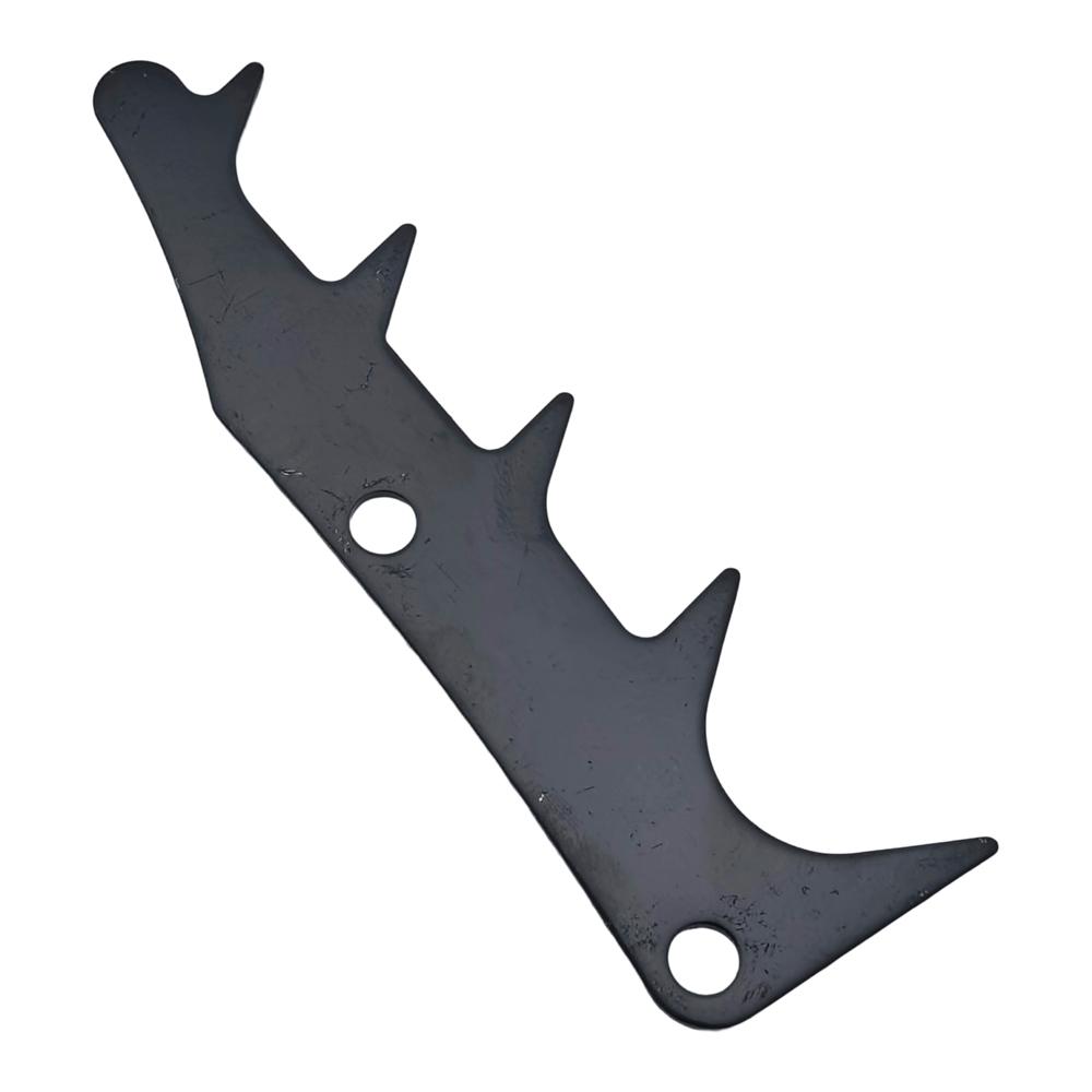 2Pcs Bumper Spike Felling Dogs For HUSQVARNA 340 345 346 350 351 353 445 450 EPA E Chainsaw