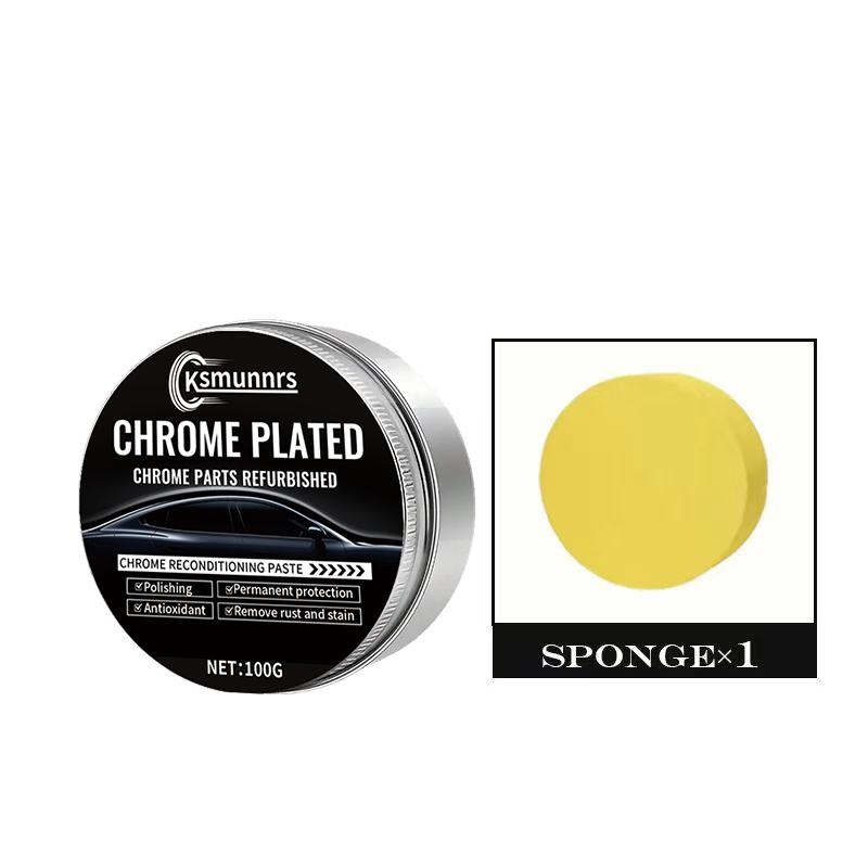 Car door handle Window Window Bright chrome strip Repair Metal polishing Polishing Brightening Polishing paste Renovation