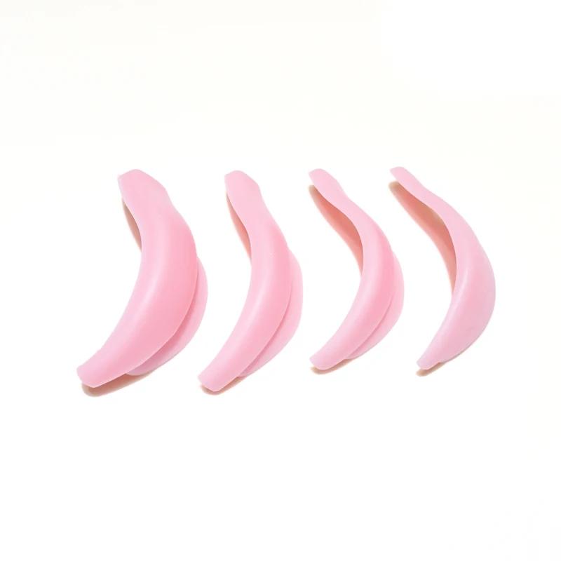 NEW 7Pairs Eyelash Perming Pad Silicone Eyelashes Perming Curler Reusable Lash Lift Shield Pads Eyelash Lifting