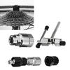 4pcs Bicycle Repair Tool Kit Mountain Road Bike Chain Bracket Crank Freewheel Remover Tool Set for Cycling