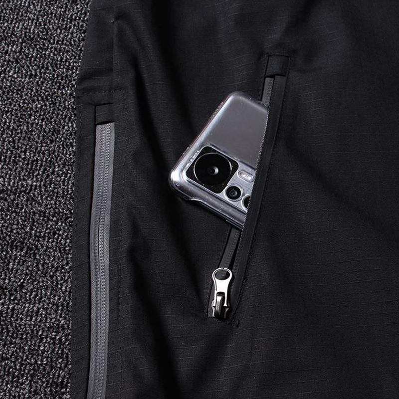Waterproof Men Wear Training Outdoor Pocket Camping Hiking Jacket