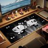 Cuphead Print  Cushion Non-slip Laptop Tablet Big Mousepad XXL Mat Mini PC Playmat With Lock edge