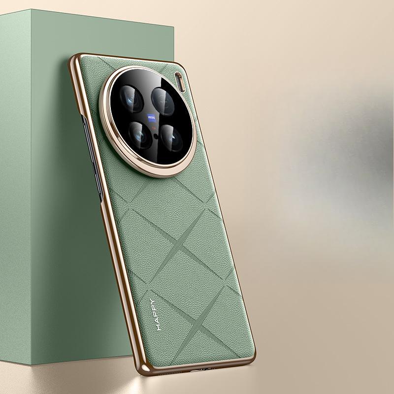 Applicable To Vivox100s Mobile Phone Case X100ultra Business 100pro Lens Full-inclusive Men's Leather Case