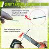 5-18Pcs Break Resistant Cordless Grass Trimmer Replacement Steel Wire Line Electric Trimmer Accessory for Outdoor Weed Cutting