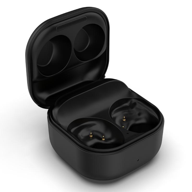 Charging Case for Buds FE R400 Replacement Charging Case Charger Cradle Dock with Cable Headphone Charging Compartment