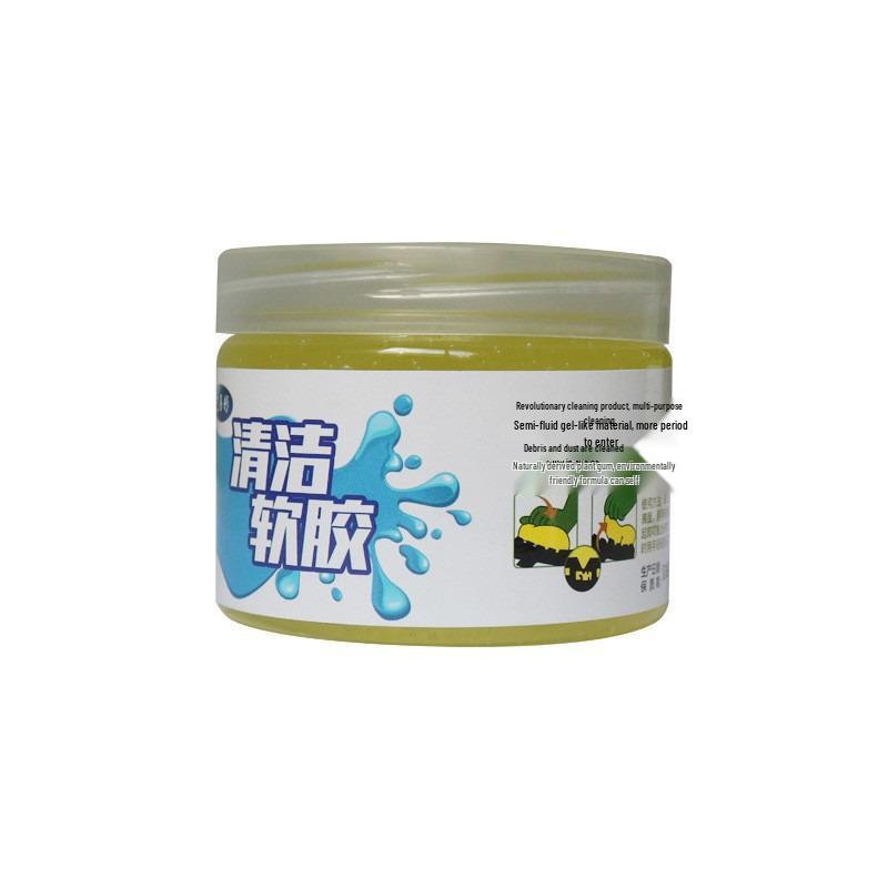 Car Interior Cleaning Soft Gel - Multi-Function Dust Remover for Vents & Keyboards